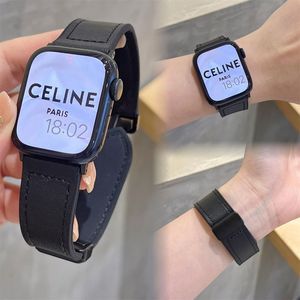 Correa de reloj inteligente de cuero de primera calidad compatible con relojes inteligentes universales Correa ajustable y duradera <span class=keywords><strong>para</strong></span> hombres y mujeres - Product Image 1