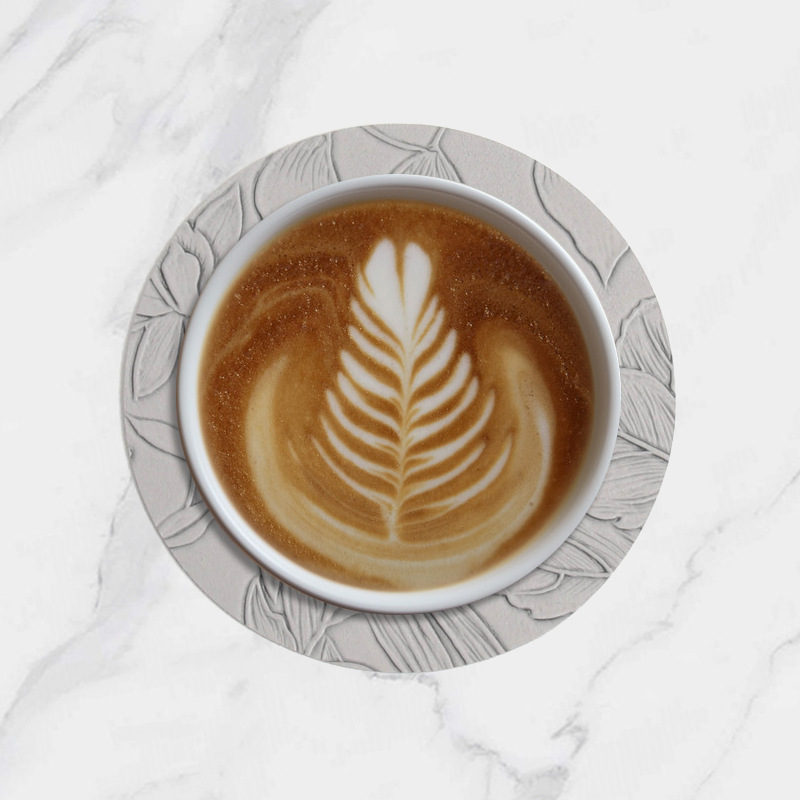 Coaster-gray-10*10cm
