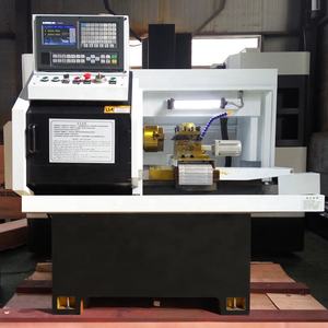 CK0640 CK0632 גבוהה דיוק מיקרו <span class=keywords><strong>Cnc</strong></span> מחרטה מכונת מחיר - Product Image 2