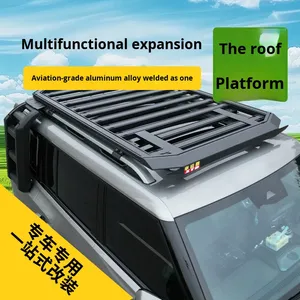 رف منصة LUCKY SHIELD D5 معدل من سبائك الألومنيوم لإطار الأمتعة صنع في الصين - Product Image 2