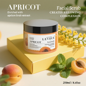 <span class=keywords><strong>Gommage</strong></span> <span class=keywords><strong>Visage</strong></span> à l'Abricot Marque Blanche – Exfoliant Naturel pour Éliminer les Peaux Mortes et Nettoyer en Profondeur - Product Image 2