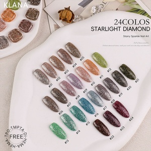 Gel UV Starlight Diamond de 15 ml para Uso Profesional en Salones de Uñas - Vegano, No Tóxico, Ecológico, a Base de Agua - Product Image 1