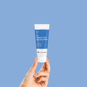 Nhãn Hiệu Riêng Loại Bỏ Mụn Trứng Cá Sửa Chữa 1% Salicylic Axit Sữa Rửa Mặt Rửa 100Ml Điều Trị Mụn Trứng Cá Làm Sạch Sữa Rửa Mặt - Product Image 3