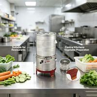 Déshydrateur centrifuge compact DTS-18 en acier inoxydable pour boues de riz et transformation alimentaire