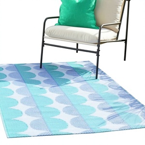 Alfombra de Plástico para Exteriores de Polipropileno Impermeable, Ecológica y Apta para Mascotas, Multifuncional, para Playa y Camping, 2025 - Product Image 1