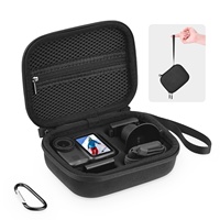 Étui rigide pour appareil photo en EVA personnalisé ODM OEM, 6 pouces, fermeture éclair, étanche, antichoc, pour le voyage et le camping