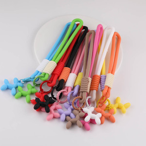 <b>Balloon</b> Dog Lanyard Middle Size Portable Anti Drop Strap For Phone Water Bottle DIY Jewelry Accessory - Product Image 4