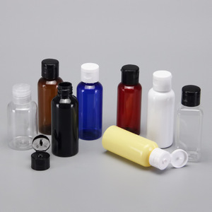 ขวดพลาสติกใสแบบพลิกฝาขนาด 50 มล. ขวดโลชั่น ขวดบรรจุเครื่องสำอาง - Product Image 4