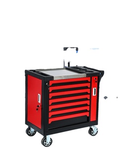 Armarios de Almacenamiento para Garaje con Cajas de Herramientas Incluidas - Product Image 4