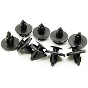 FOR Toyota Byd Radiator Upper Guard <b>Clip</b> 90467 07166 Plastic Fastener For Camry Highlander Lexus - Product Image 2