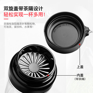 Portable Cup 500 Ml Pc Material Reusable Outdoor Drinking Water Bottle With Strap - Product Image 5