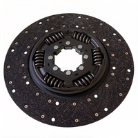 Disque d'embrayage robuste pour camion 1878 002 024 1878002024 400mm 18T, plaque d'embrayage de remplacement pour Ben-z OE 0152508103 0202509403