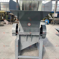 Machine de concasseur de plastique haute HP Ligne de production PET de grande capacité Broyeur de plastique Prix d'usine