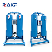 Secador de Aire Desecante Industrial ZAKF Sin Calor, Caudal de 3.8m³/min, 220V 50Hz, para Sistemas de Aire Comprimido