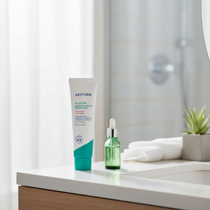 AESTURA A-Cica 365 Crema facial y loción Crema reparadora calmante PH4.5 60ml Alta calidad - Product Image 3