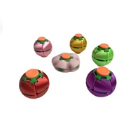 Jouet de doigt anti-stress en PLA imprimé en 3D, à rotation par extrusion, en forme de tour, ornement éducatif transfrontalier, Tomate