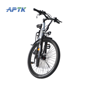 Aptk มอเตอร์แบบไร้แปรงถ่านสำหรับผู้ใหญ่มอเตอร์แบบไร้แปรงถ่านขนาด36โวลต์10AH 350วัตต์จักรยานไฟฟ้าใช้บนถนนสำหรับผู้ชายตะกร้าใส่แผ่นแบตเตอรี่ลิเธียมสำหรับผู้ชาย - Product Image 2