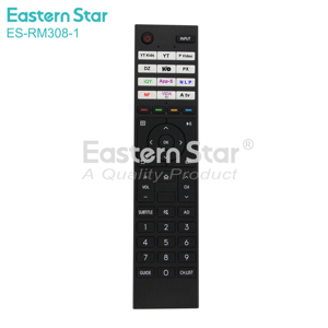 Telecomando universale ES-RM308-1 per <span class=keywords><strong>TV</strong></span> <span class=keywords><strong>Toshiba</strong></span>, telecomando sostitutivo per CT-95074 ERF3G98T LED 3D HDTV 4K UHD Smart <span class=keywords><strong>TV</strong></span> - Product Image 2