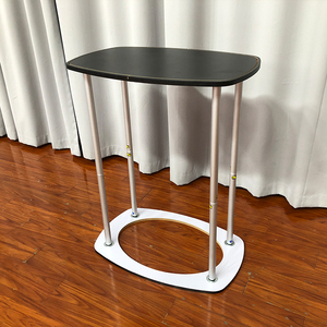 Mesas Promocionais OEM Personalizadas em Tamanho e Cor, Contadores Dobráveis em Lote para Feiras Comerciais e Lojas de Shopping - Product Image 2