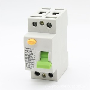 Interruptor Diferencial RCCB-RCBO, Interruptor de Protección Contra Fugas de 120V, Control Industrial 2P/4P - Product Image 2