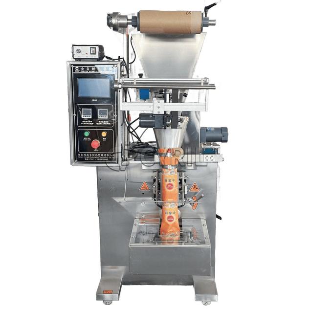 Model 320 Automatic Packing Machine Electric PLC-Controlled High Efficiency Food Plastic Wrapping Cost-Effective Film-Saving