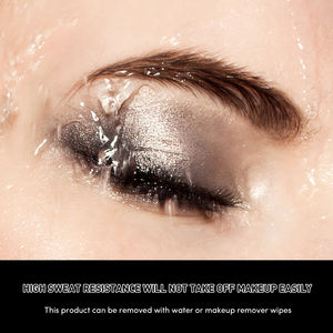 Cire à sourcils Gel coiffant pour sourcils <span class=keywords><strong>Transparent</strong></span> longue durée Cire à sourcils Gel à sourcils de marque privée avec pinceau - Product Image 4