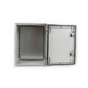 SAIP/SAIPWELL High Quality Customized IP66 Electrical Waterproof Fiber glass Box Polyester Enclosure