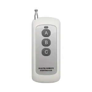 315/433MHz Ultrathin Universal High Power Long Distance Electronics Door/Gate/Car Opener RF Wireless Remote Control