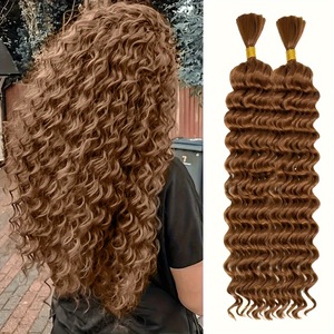 Extensions <span class=keywords><strong>de</strong></span> cheveux en fibre chimique européenne et <span class=keywords><strong>américaine</strong></span>, tresses profondes, sans permanente ni teinture, <span class=keywords><strong>modèle</strong></span> FB-JK - Product Image 1
