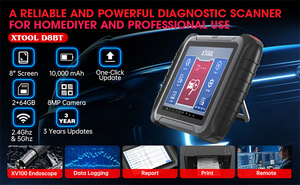 2023 Novo XTOOL 8 Auto Diagnostic Scan Tool Ferramenta Chave De Programação - Product Image 6
