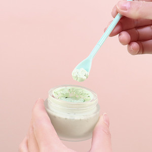 Nuevo Espátula <span class=keywords><strong>de</strong></span> Silicona <span class=keywords><strong>de</strong></span> Doble Cabeza, Ecológica, para Repostería y Cocina, Mini Espátula para Mermelada - Product Image 4