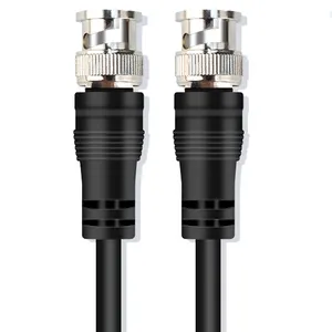 BNC Male to BNC Male <strong>Cable</strong> 3G <strong>SDI</strong> RG59 75 Ohm Coaxial <strong>Cable</strong> Video CCTV <strong>Camera</strong> Monitor Extension BNC <strong>Cable</strong> - Product Image 1