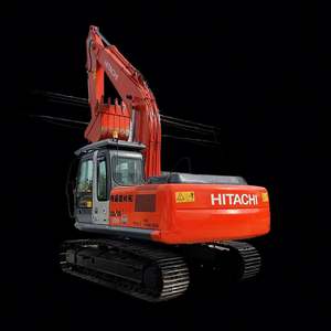Excavadora Usada Hitachi ZX200 de 20 Toneladas, Fabricada en Japón, Modelo Original Hitachi Zaxis 200, Disponible en Stock - Product Image 1