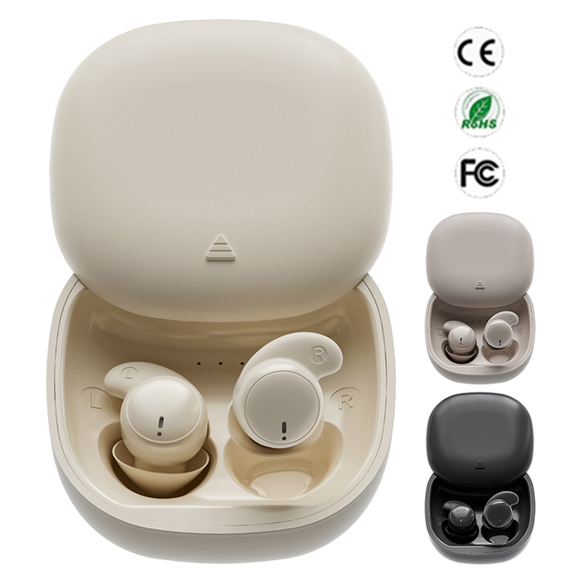 MY20 TWS Mini Sleep Bluetooth Earphone with CE FCC Rohs Low Profile Micro Tiny Discreet Hidden Wireless Earbuds for Work Office