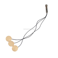 Système de capteur piézoélectrique à 3 capteurs de 6,35 mm pour guitare, ukulélé, mandoline