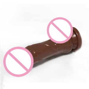 Promotion Frau Riesiger schwarzer Penis Big Hot Plastic Sale Sex Dildo Sex Toy Dick - Product Image 2