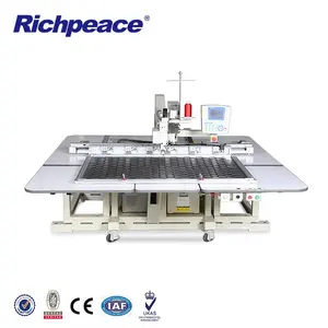 Richpeace-máquina de coser de cuero automática de un solo cabezal para asiento de coche