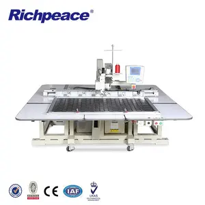 Rich peace Single Head Automatische Ledern äh maschine für Autos itze