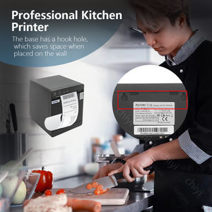 Xprinter XP-T890K Bill stampante ad alta velocità 200 mm/s supporto codice QR stampa di formato stampante per la lotteria - Product Image 4