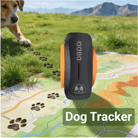 Nouveauté : dispositif de suivi d'activité GPS anti-perte pour animaux de compagnie, moniteur de localisation en temps réel intelligent 4G, collier en silicone pour chien