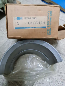 EMD 엔진 커넥팅로드 베어링 쉘 구리 납 합금 하부 8136114 상부 8354118 - Product Image 6