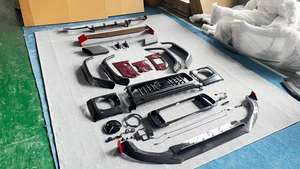 Pièces automobiles Widestar Rocket G900 Kits de carrosserie en carbone <span class=keywords><strong>sec</strong></span> complet pour Benz G Class W463 Kit de mise à niveau Rocket G900 - Product Image 4
