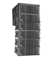 Sistema de Sonido Line Array Activo LC310A, el Más Vendido, con 2 Subwoofers de 18 Pulgadas, Gran Potencia