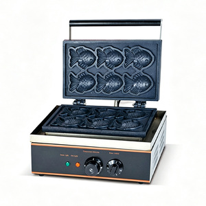 Máquina Profesional para Hacer Crepas, Máquina para Hacer Bocadillos Coreanos, Máquina para Hacer Taiyaki, Máquina para Hacer <span class=keywords><strong>Waffles</strong></span> - Product Image 1