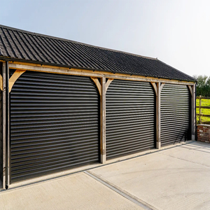 <span class=keywords><strong>Porte</strong></span> <span class=keywords><strong>de</strong></span> <span class=keywords><strong>garage</strong></span> <span class=keywords><strong>sectionnelle</strong></span> automatique moderne <span class=keywords><strong>de</strong></span> haute qualité avec panneaux isolés et prévention incendie pour supermarchés, villas et entrepôts - Product Image 3