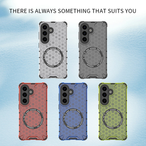 Funda de Teléfono Personalizada con Diseño de Lujo, Protección Resistente, Transparente, Antigolpes, de TPU+PC, con Carga Inalámbrica para Samsung S26 Plus A - Product Image 6