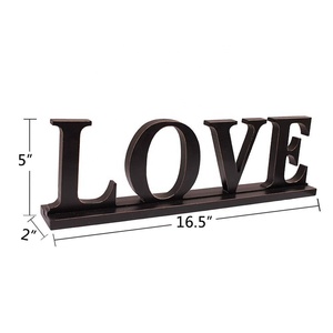 ป้ายไม้ตั้งโชว์กลางโต๊ะ,ป้ายไม้อิสระ<span class=keywords><strong>ส</strong></span>ำหรับตกแต่งบ้าน - Product Image 2