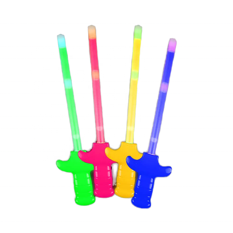 Neonglo LED Iridescent Light Up Rubber