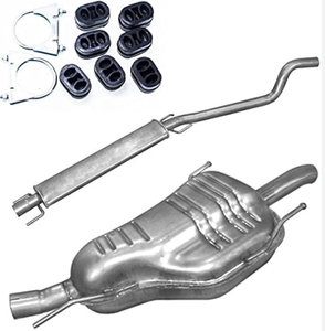 Escape de piezas de repuesto para automóvil para <span class=keywords><strong>OPEL</strong></span> ASTRAH 1,6 16V SD silenciador de escape de coche puntas de escape traseras para silenciadores <span class=keywords><strong>Opel</strong></span> <span class=keywords><strong>Astra</strong></span> G1.6 1,8 - Product Image 3