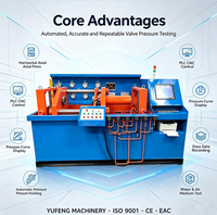 Banco de Pruebas de Válvulas Hidráulicas CNC con Tanque de Agua Integrado e Impresión Automática de Informes para Válvulas DN15-DN100